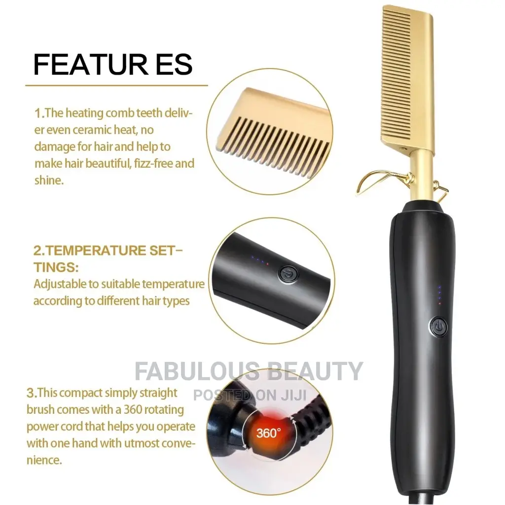 Hot Comb/Hair Straightener