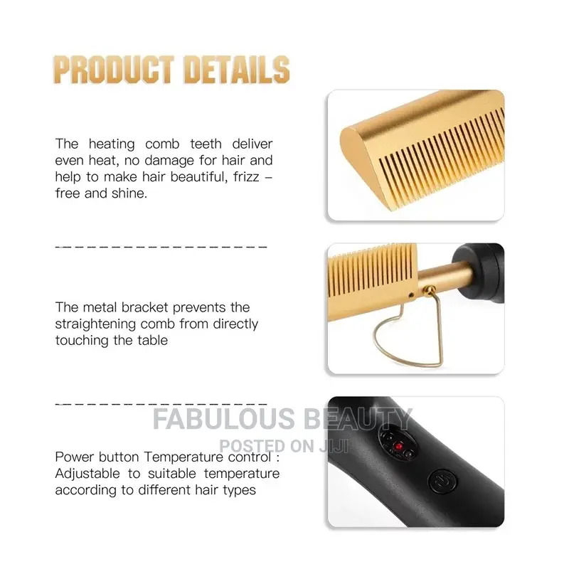 Hot Comb/Hair Straightener