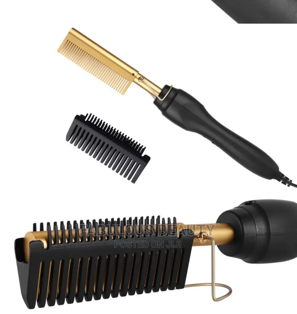 Hot Comb/Hair Straightener
