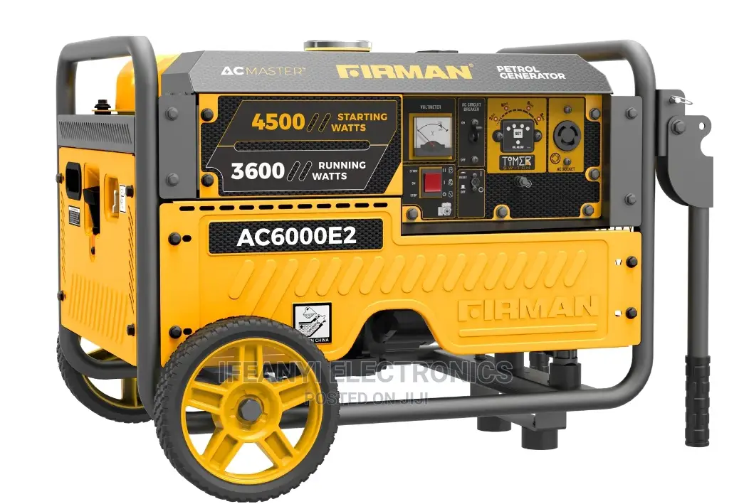 Firman Gen Ac 6000e2