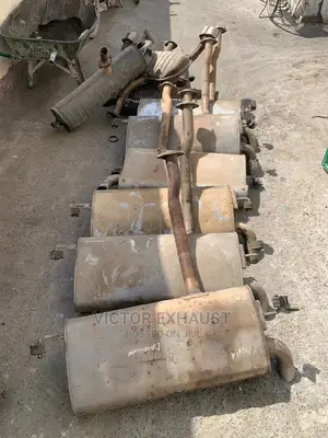 Exhaust Back Pot Hyundai Tucson 2015 Model