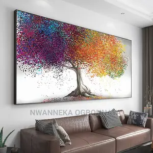 Quality Tree Artwork With Frame