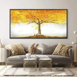 Quality Tree Artwork With Frame