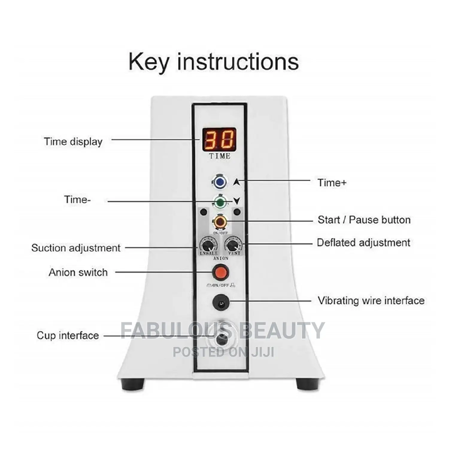 Vacuum Therapy Multifunction Machine