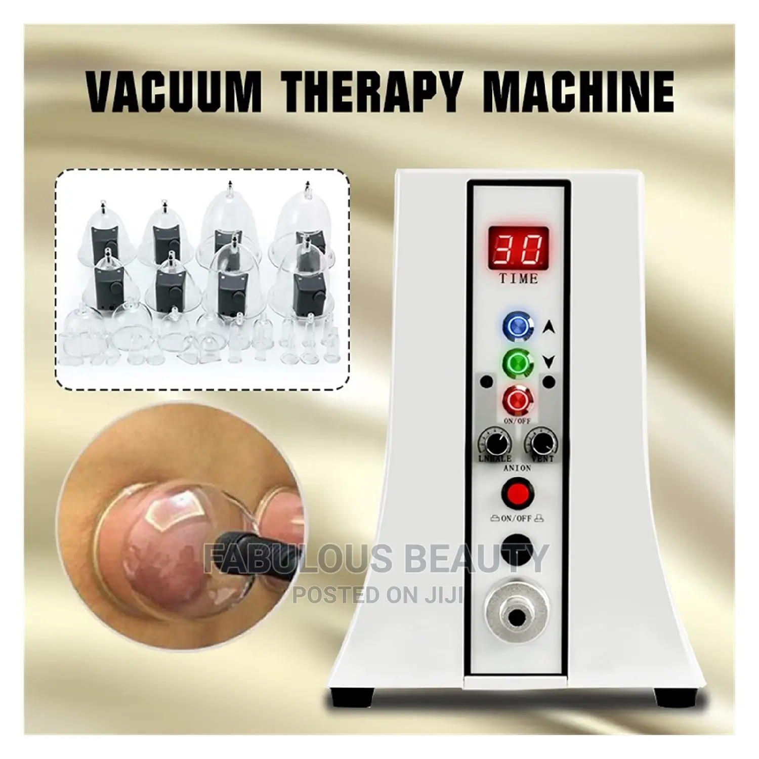 Vacuum Therapy Multifunction Machine