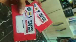 Universal Airtel Mifi for Glo, MTN, Airtel and 9mobile