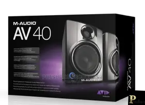 Av40 M Audio Monitor Speaker