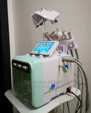 Hydra Facial Machine 8 in 1