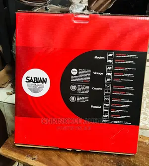 Sabian Complete Sets of Cymbals