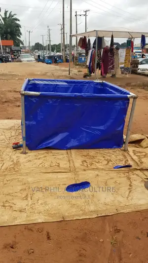 Moderate Tarpaulin Fish Pond