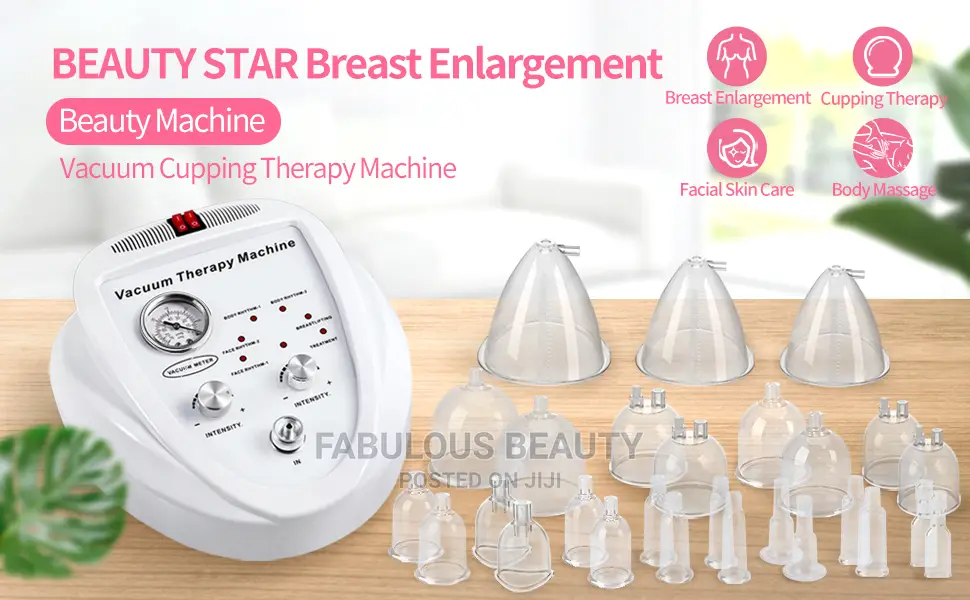 Vacuum Therapy Machine, Multifunctional Cupping,