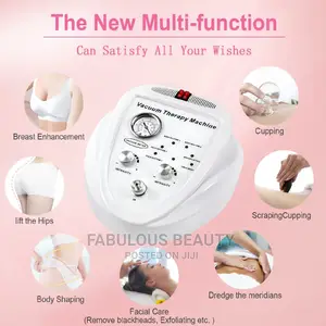 Vacuum Therapy Machine, Multifunctional Cupping,