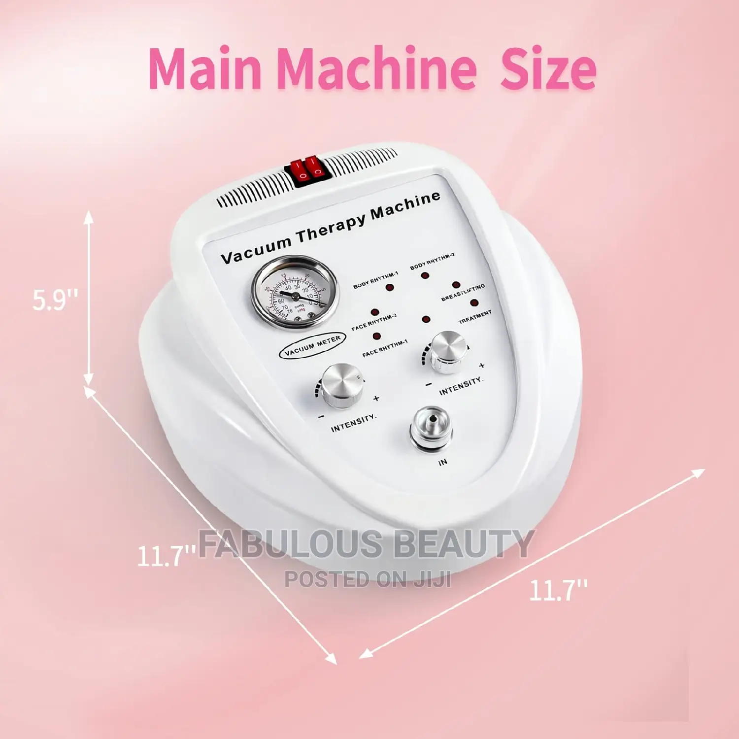 Vacuum Therapy Machine, Multifunctional Cupping,