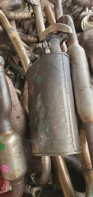 Exhaust Back Pot Lexus ES350 2020 Model