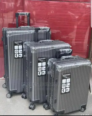 Set of 3 Aluminum Box