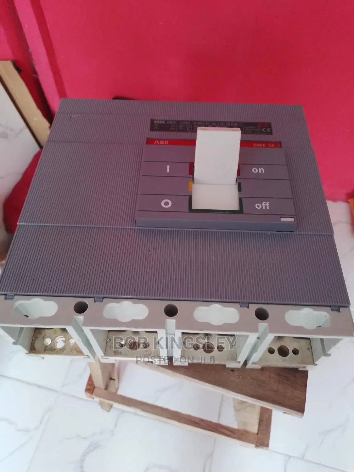 630a 4pole McCb Isomax Abb