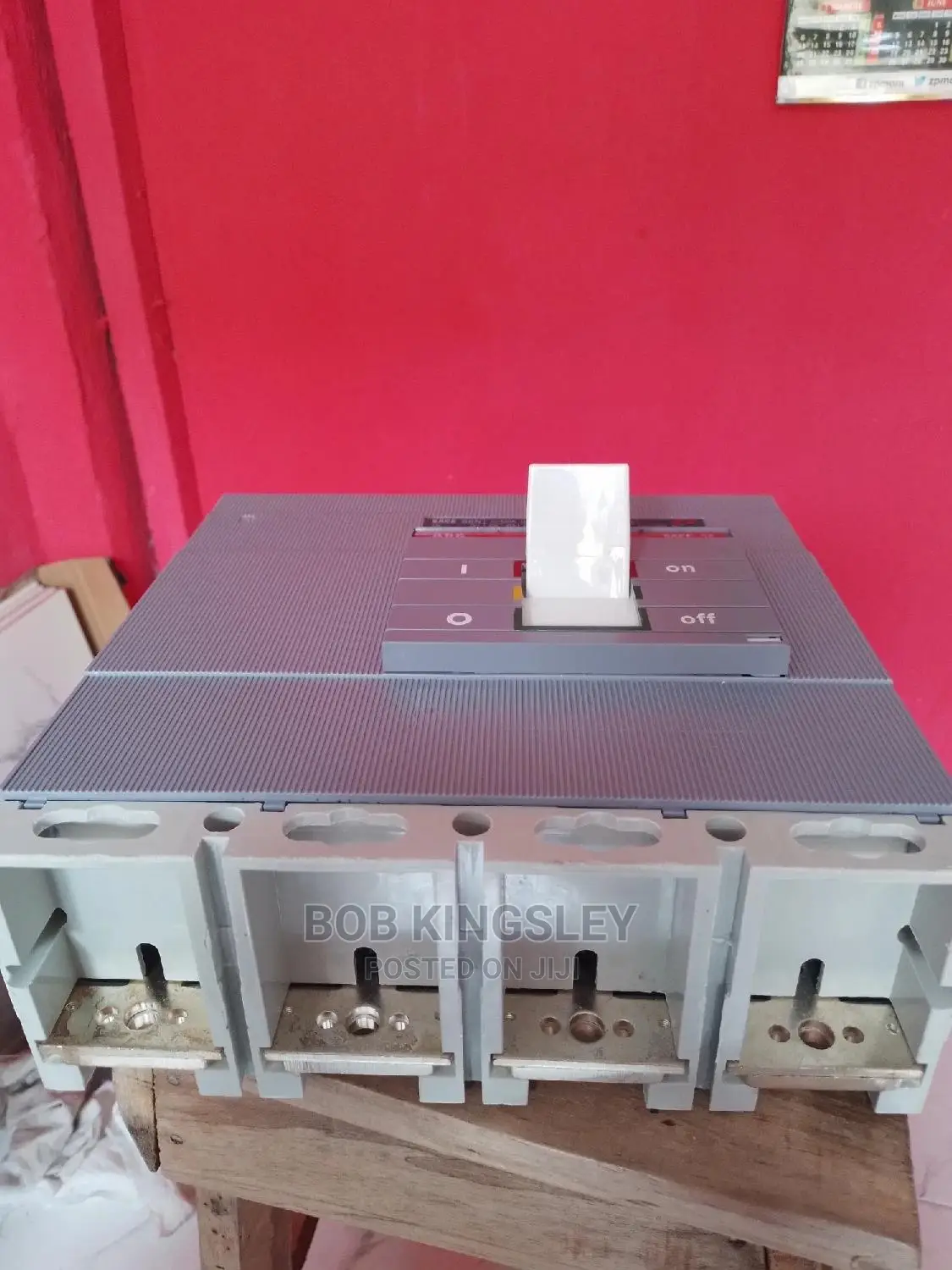 630a 4pole McCb Isomax Abb