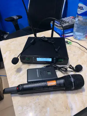 Sennheiser Wireless Professional Handle,Tie,Lapel Microphone