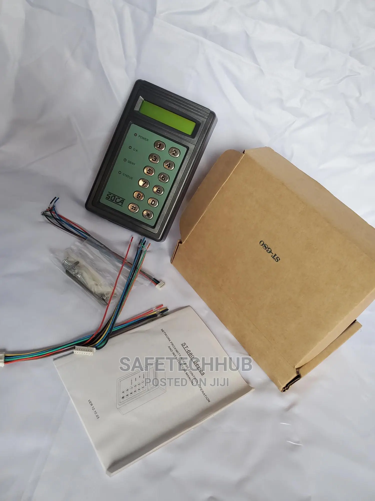 Soca Access Control St-680/680 Proximity Reader
