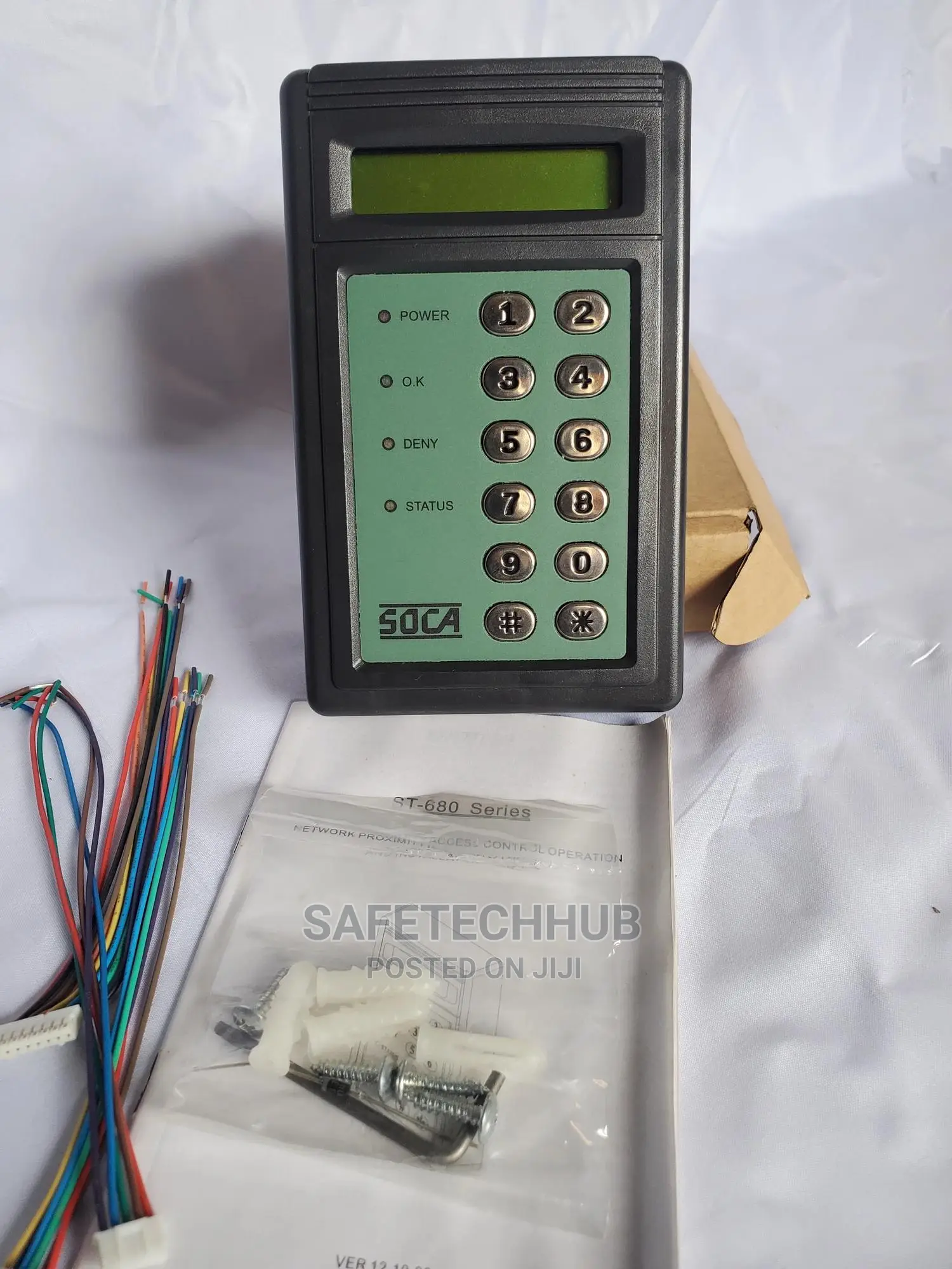 Soca Access Control St-680/680 Proximity Reader