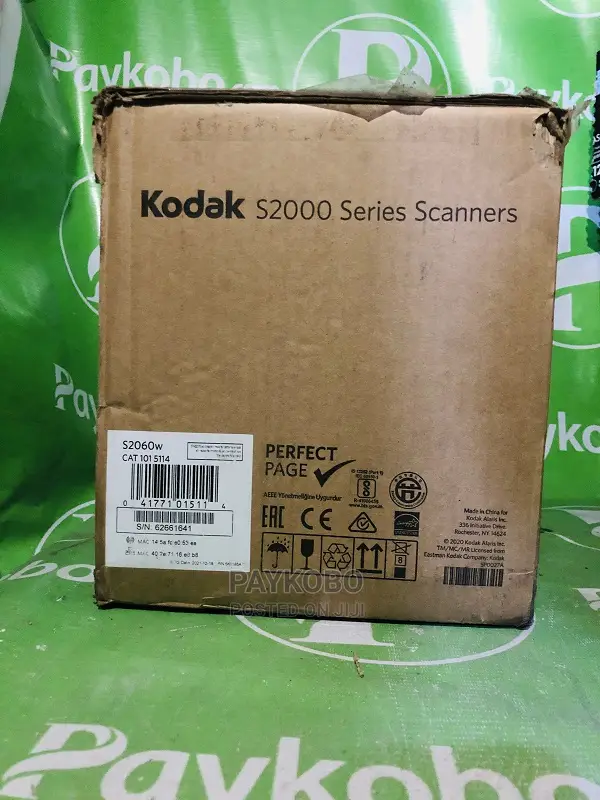 Kodak Alaris S2060w Cordless Sheetfed Scanner