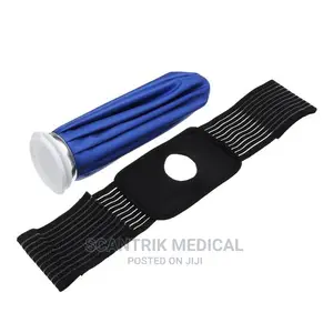 Ice Pack Ice Bag Wrap Holding Strap for Injuries