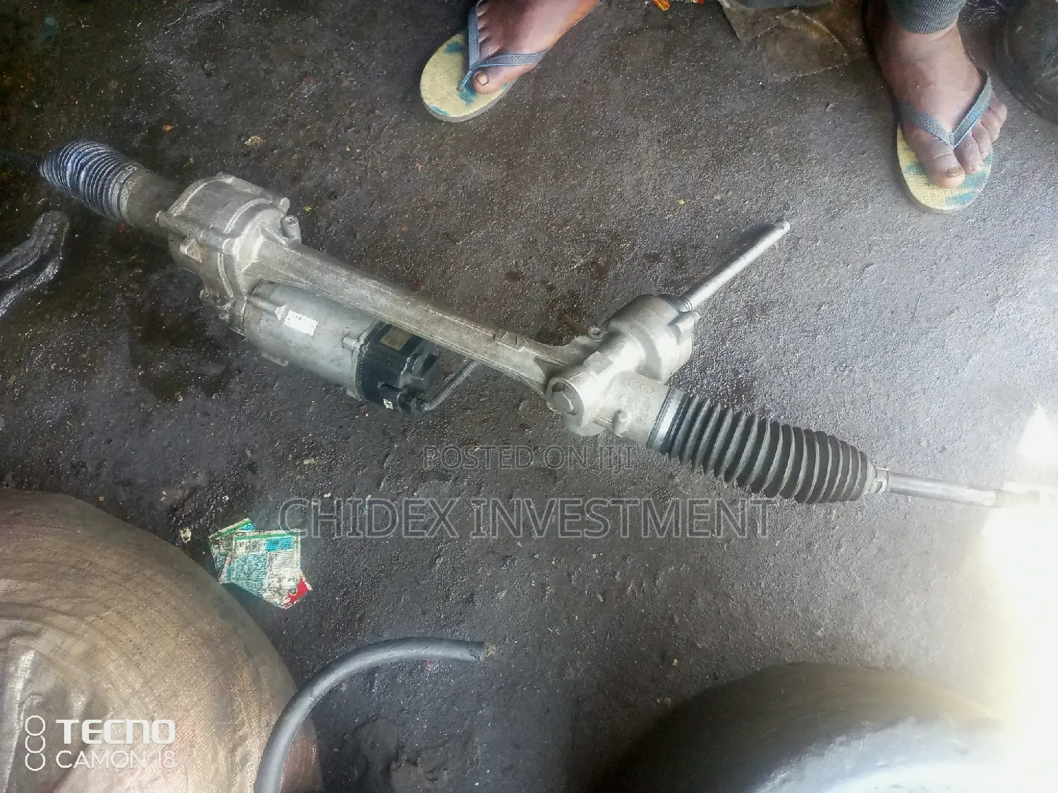 Range Rover Evoque Steering Racks