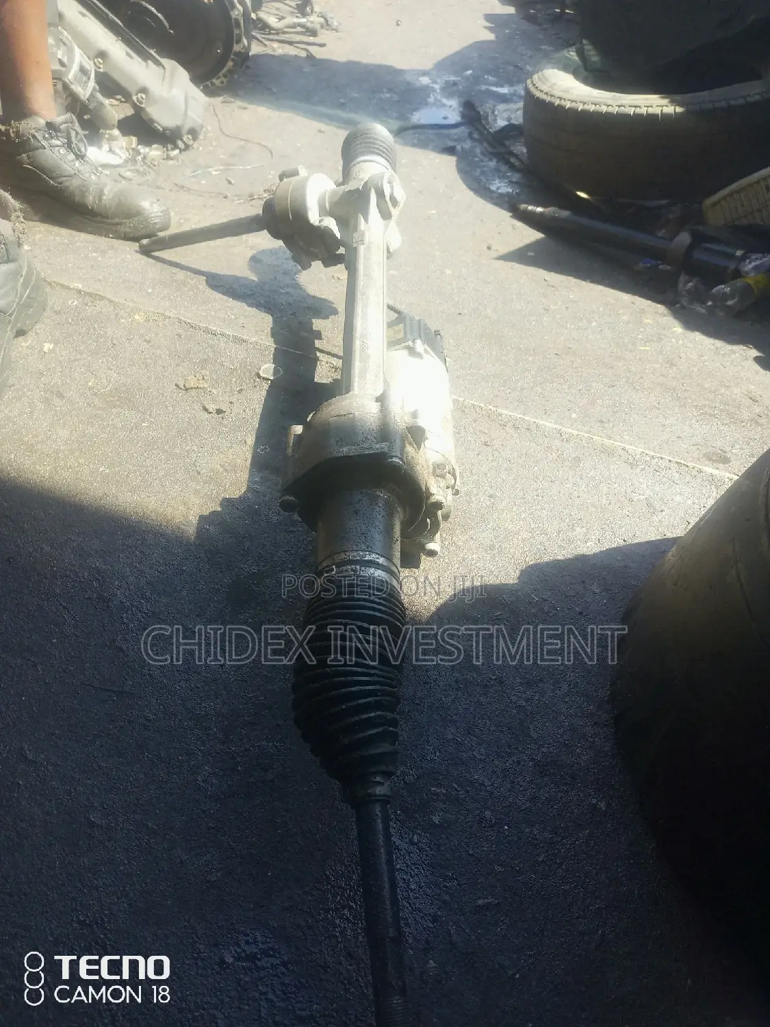Range Rover Evoque Steering Racks