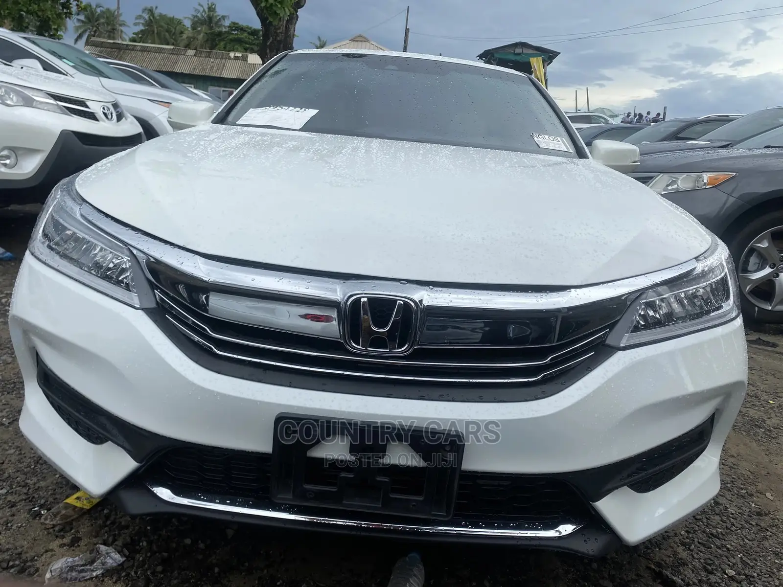 Honda Accord 2013 White