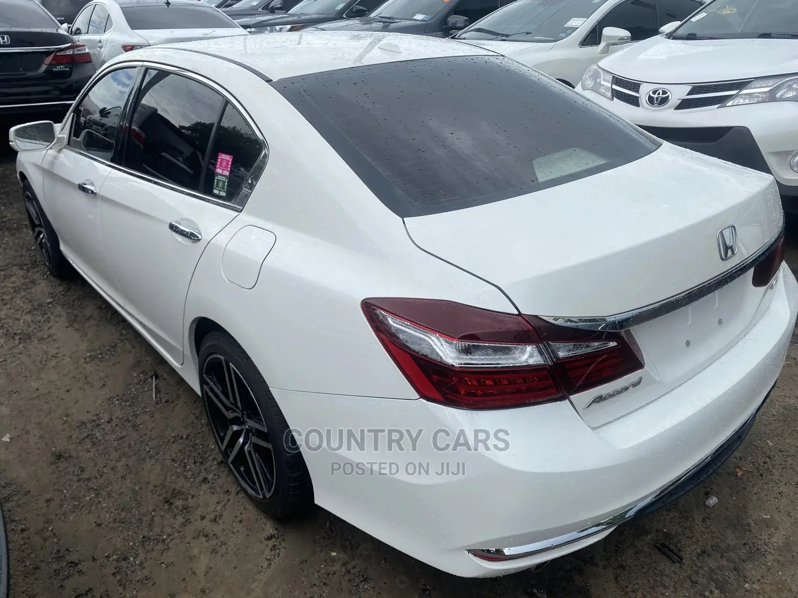 Honda Accord 2013 White