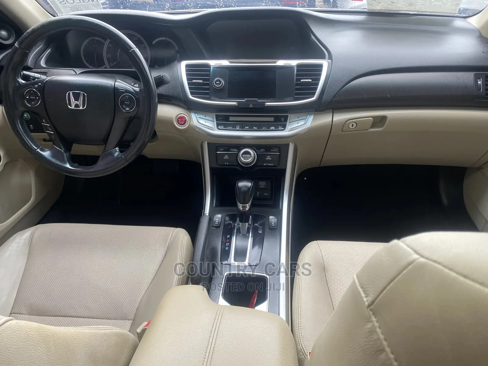 Honda Accord 2013 White
