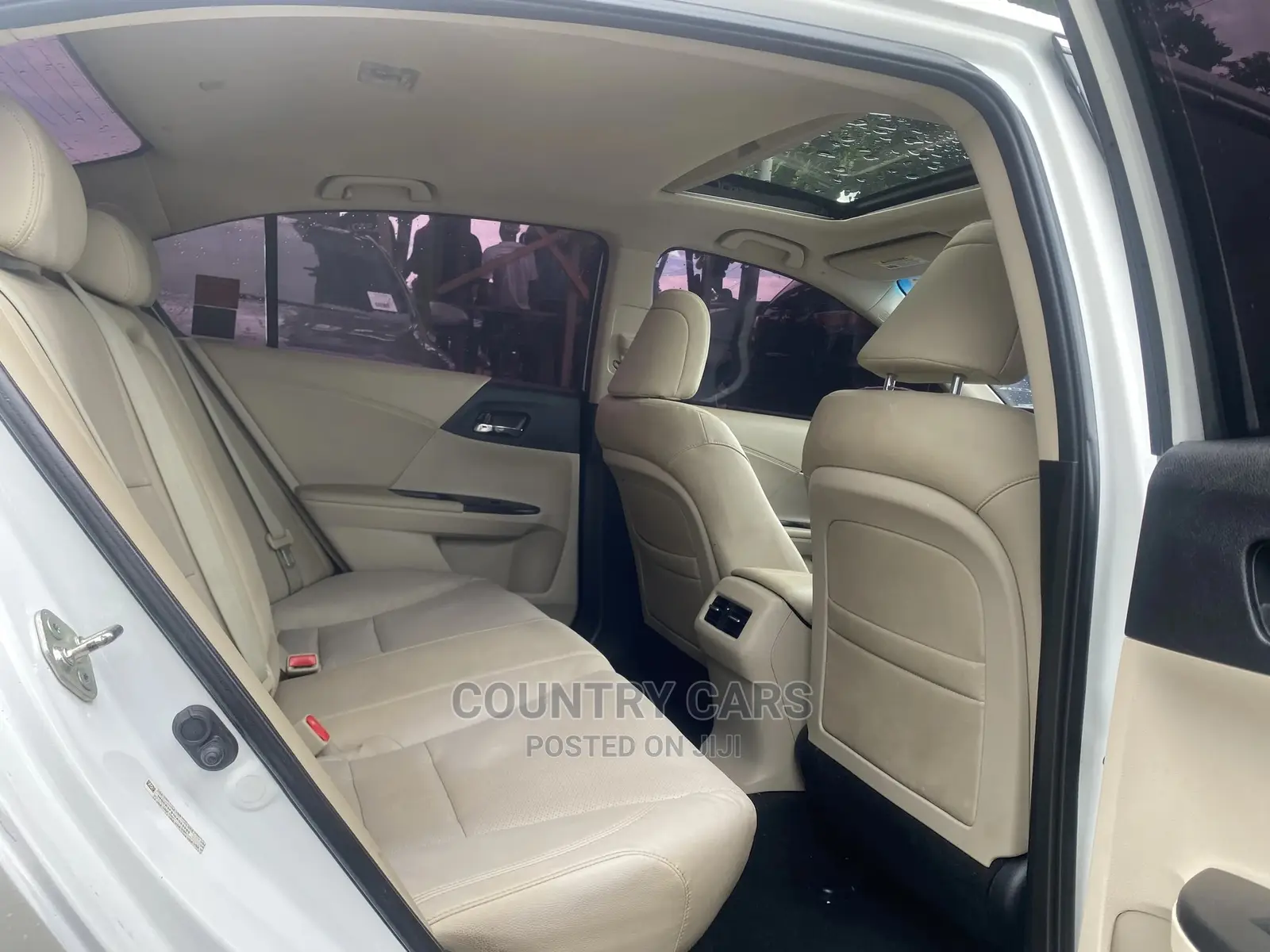 Honda Accord 2013 White