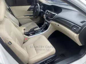 Honda Accord 2013 White