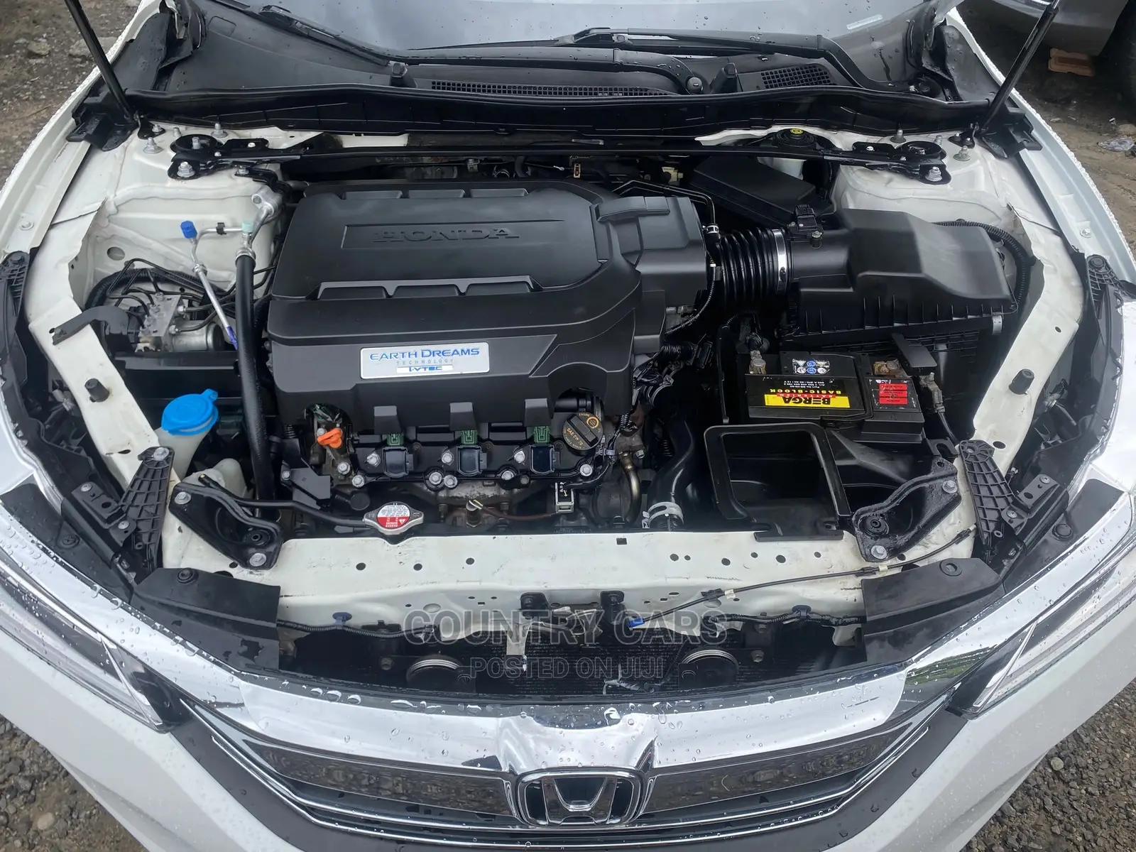 Honda Accord 2013 White