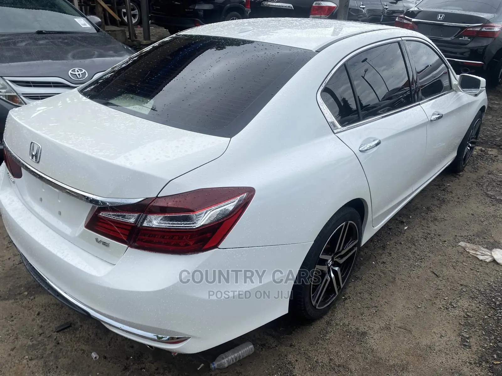 Honda Accord 2013 White