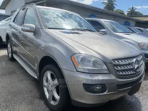 Mercedes-Benz M Class ML 350 4Matic 2008 Gold