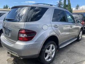 Mercedes-Benz M Class ML 350 4Matic 2008 Gold