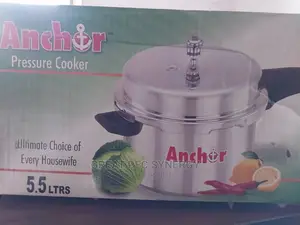 Anchor Pressure Cooker 5.5 Liters