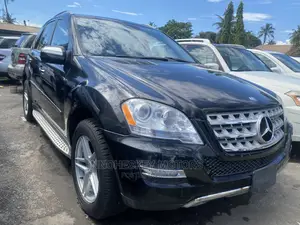Mercedes-Benz M Class ML 350 4Matic 2010 Black
