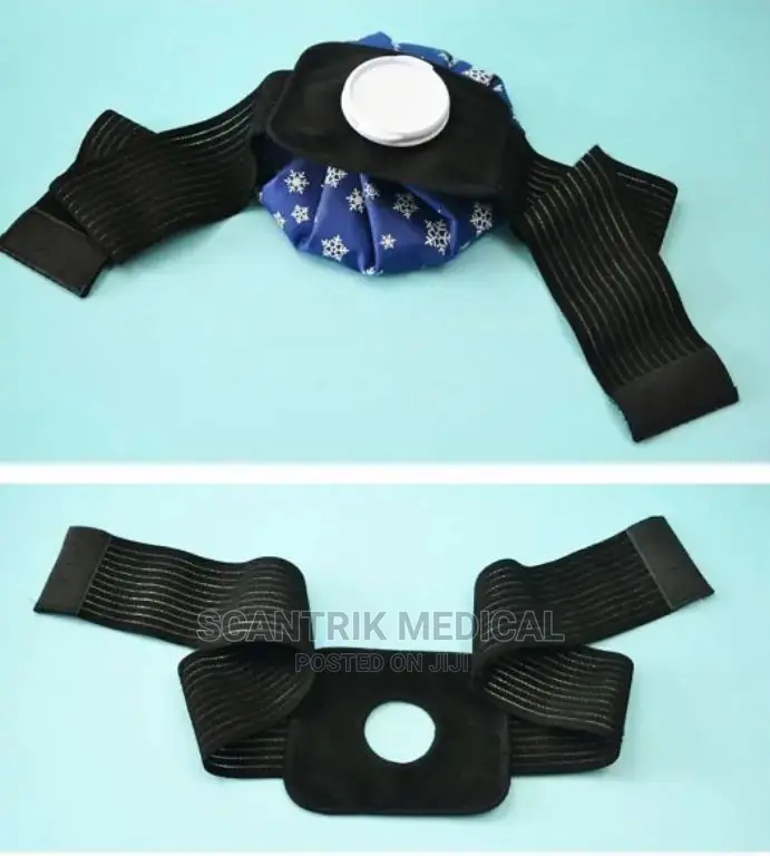 Ice Bag Wrap Holding Protector Belt