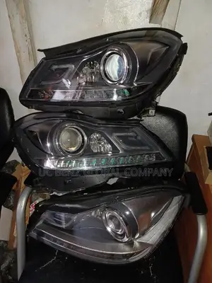 C300 2014 Headlamp Original Direct America Spare