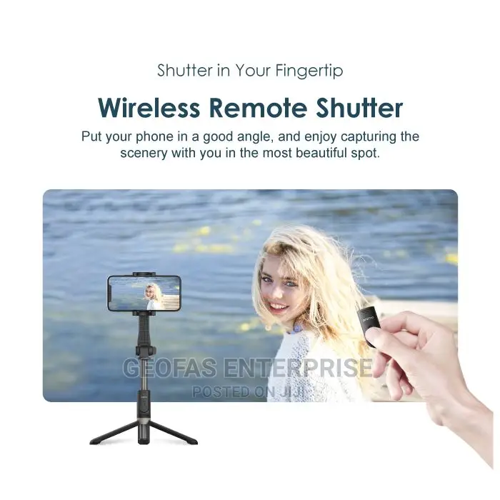 Oraimo Bluetooth Selfie Stick Smart Tripod