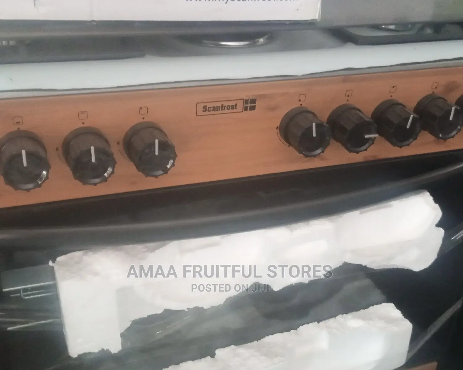 Scanfrost Woody Cooker 90x60