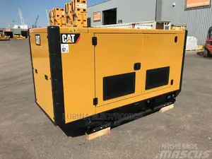 Brand New Cat 100kva Soundproof Silent Lister Generator