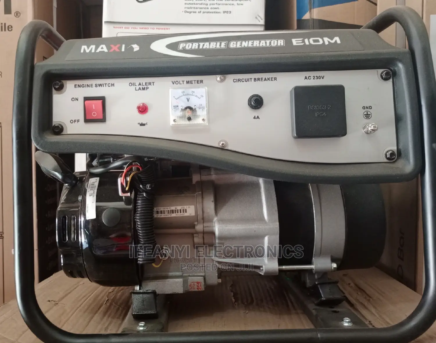 Maxi Portable Generator E10M