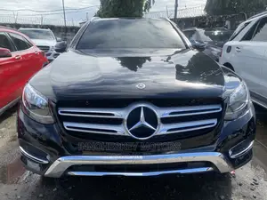Mercedes-Benz GLC-Class 2018 Black