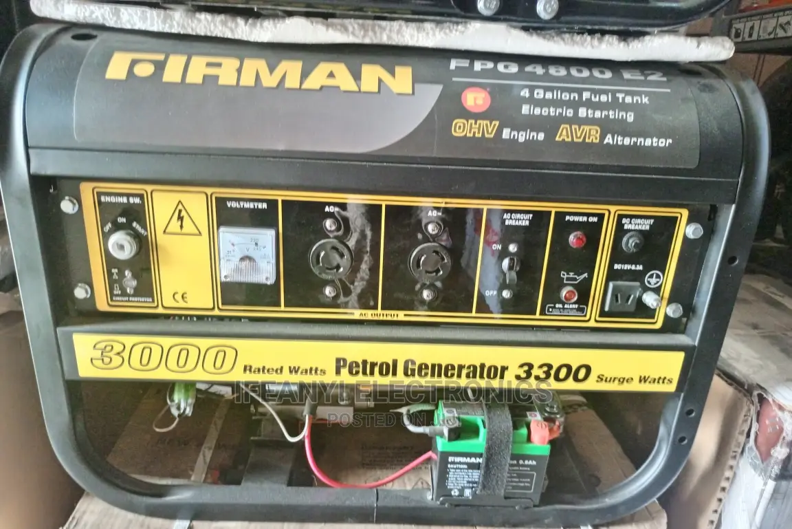 Firman FPG 4800e2