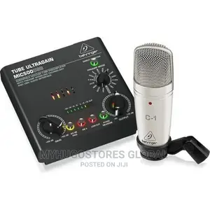 Photo - Behringer Voice Studio Condenser Mic