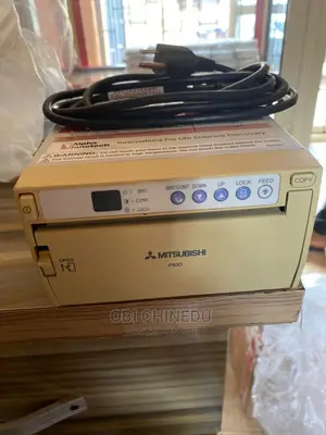 Used Working Perfect Usb Mistubish Ultrasound Printer.