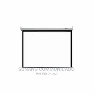 72/72 Electric Projection Screen